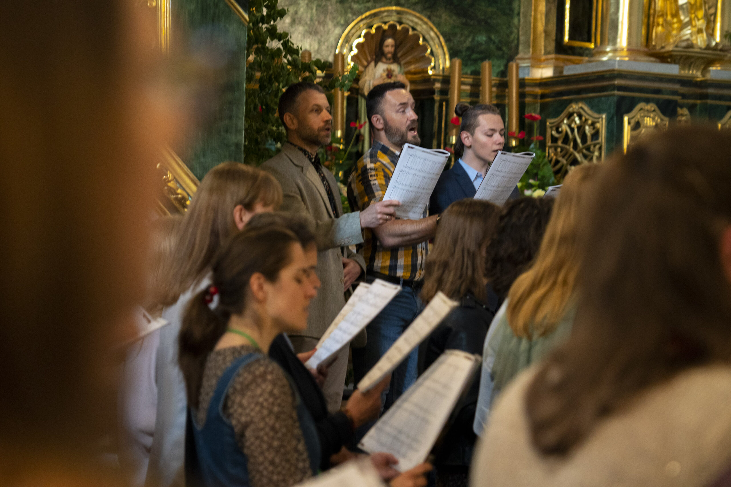 Rekolekcje i Warsztaty Muzyki Liturgicznej