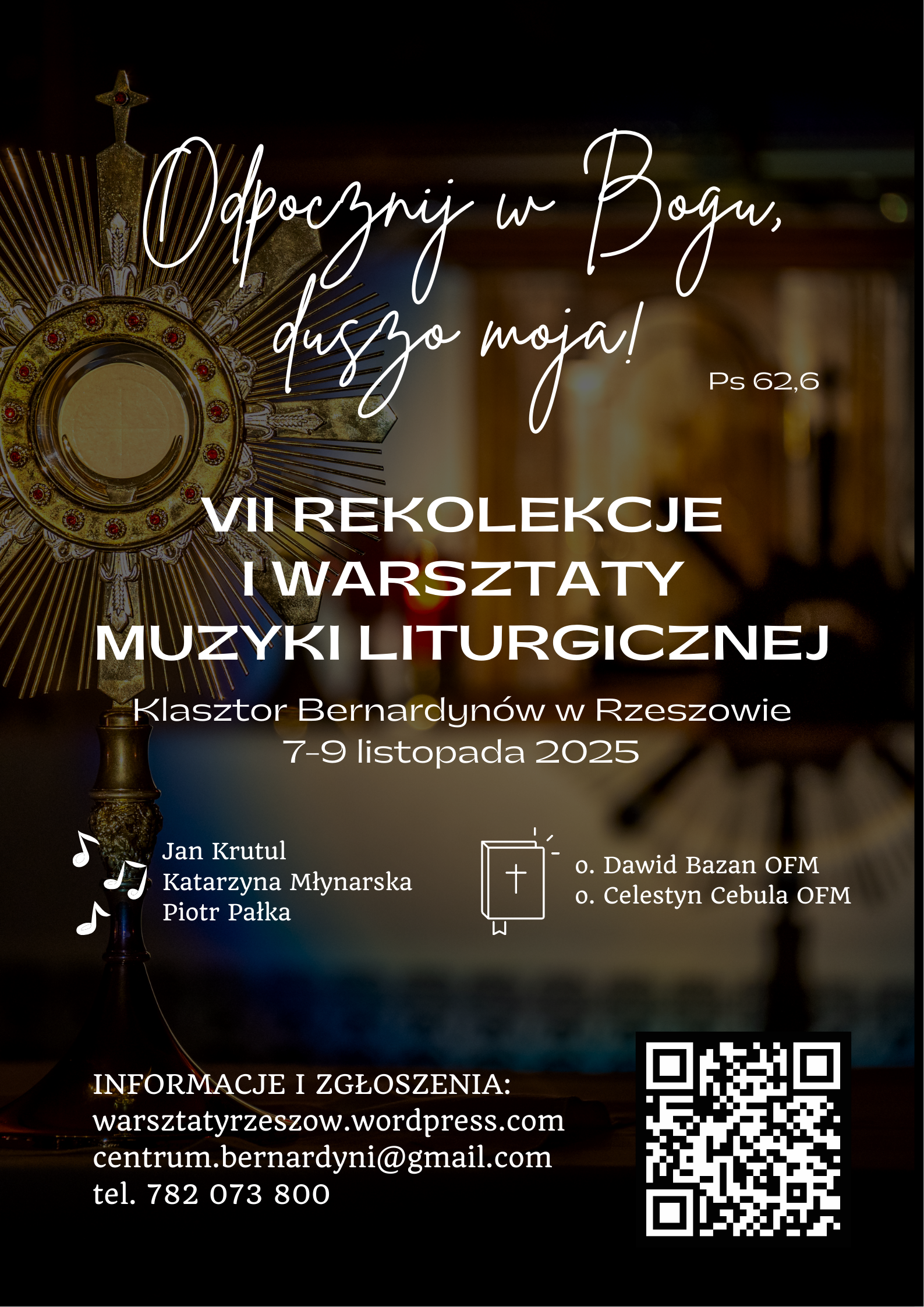 VII Rekolekcje i Warsztaty Muzyki Liturgicznej